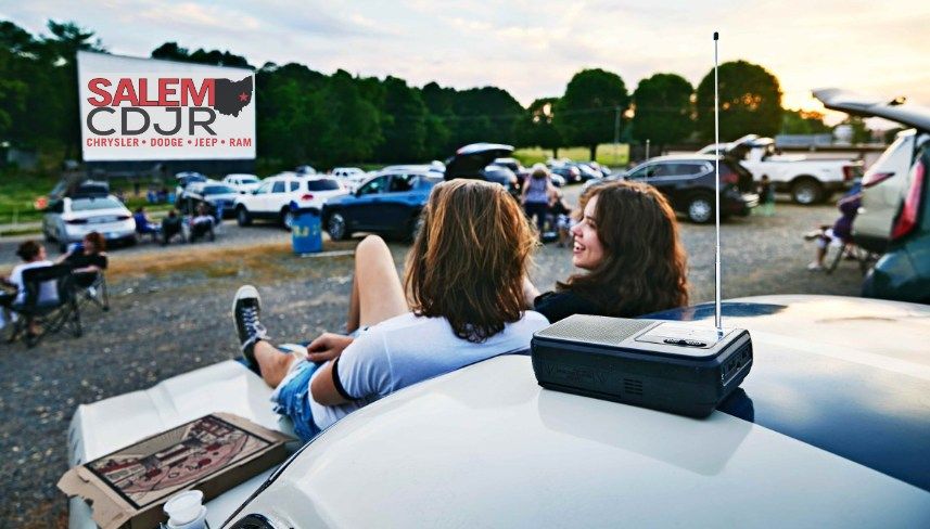 2nd Annual FREE Drive-In Movie Night at Salem CDJR