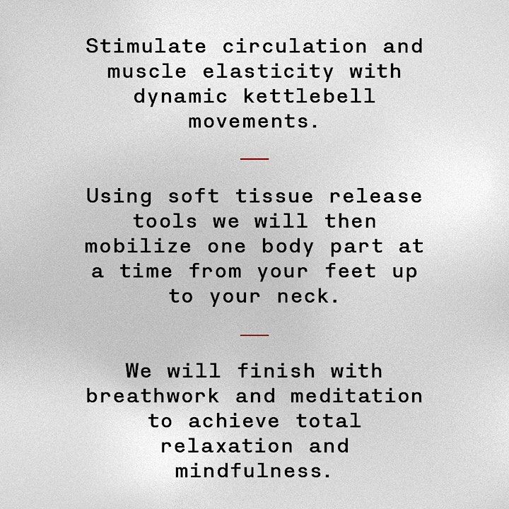 Kettlebell & Recovery Flow with Meghan and Erica, Independent Training