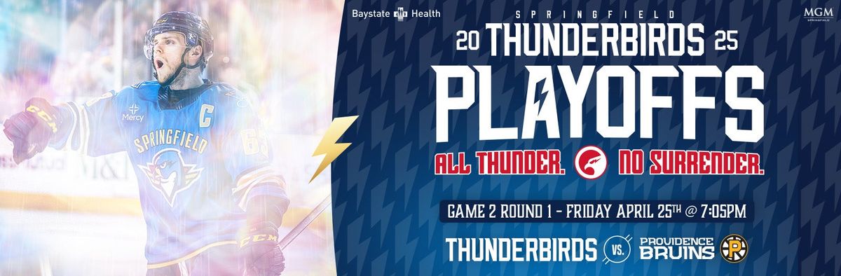 Utica Comets vs. Springfield Thunderbirds