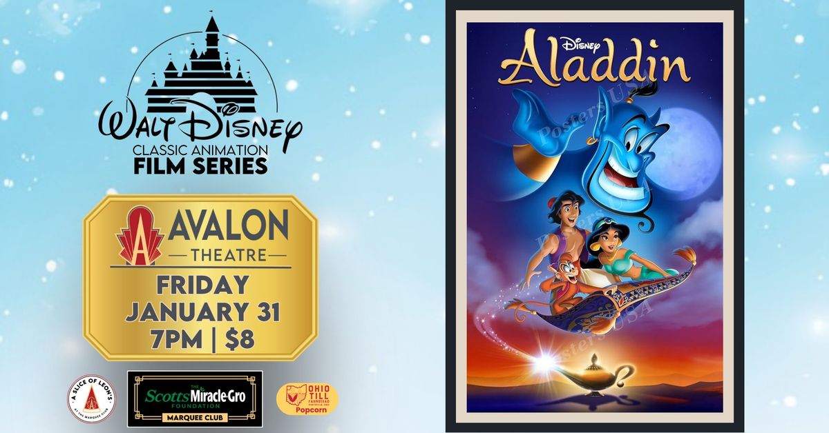 Disney\u2019s ALADDIN [The Movie]