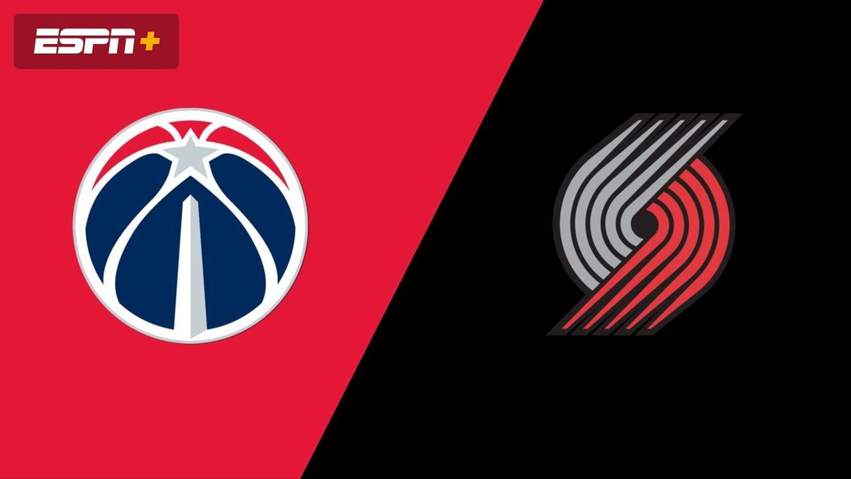 Portland Trail Blazers at Washington Wizards