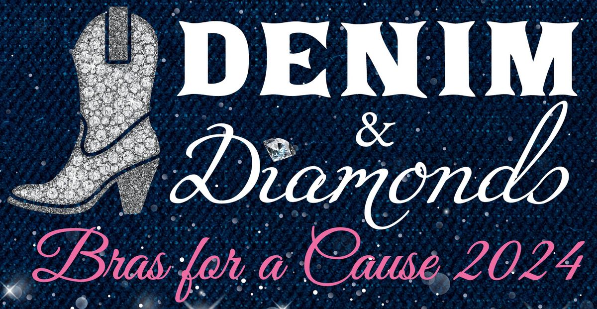 Bras for a Cause: Denim and Diamonds