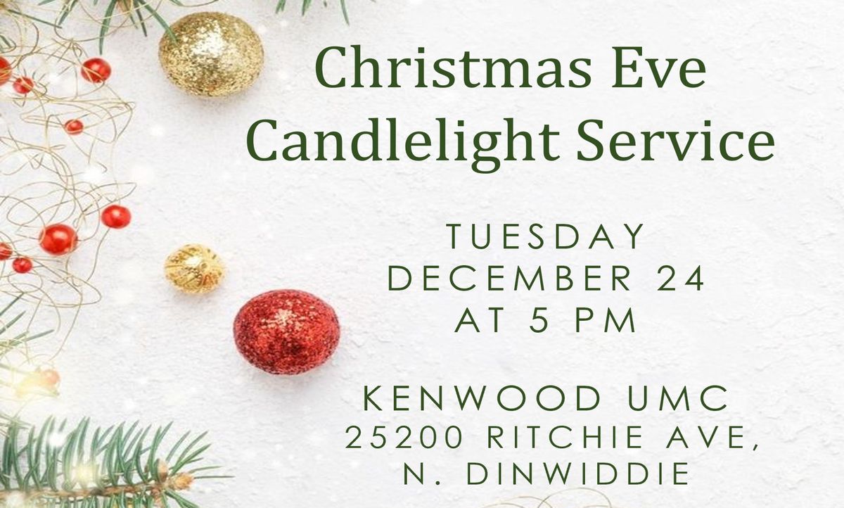 Christmas Eve Candlelight Service