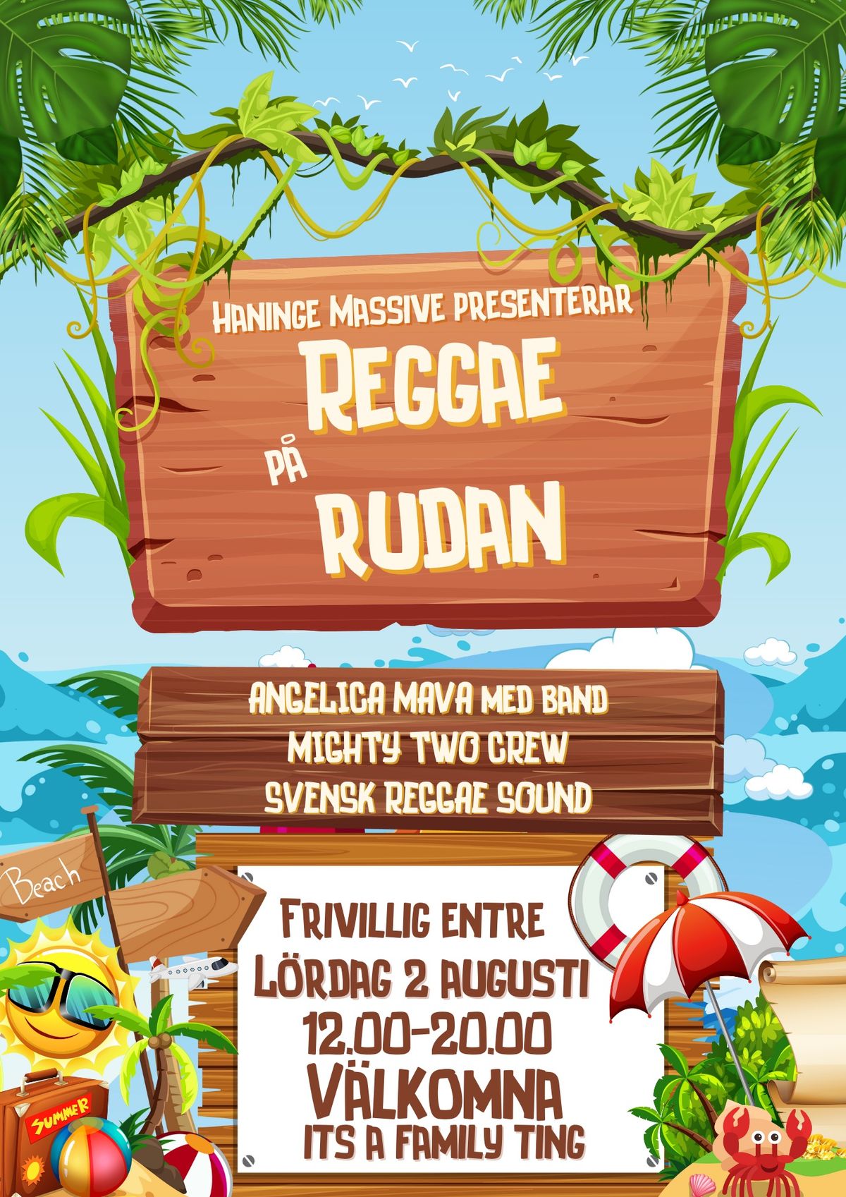 Reggae p\u00e5 Rudan