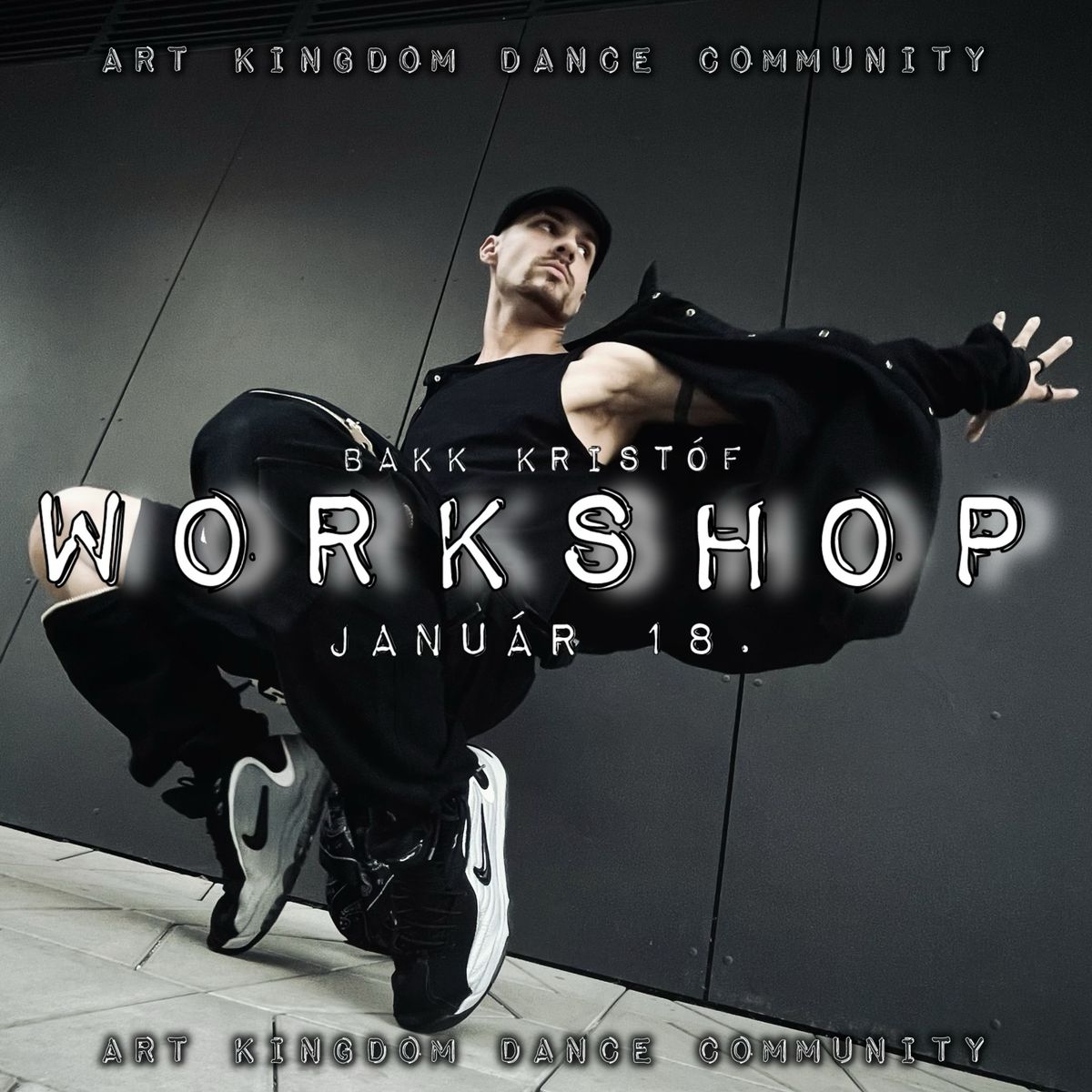 JANU\u00c1R WORKSHOP Bakk Krist\u00f3f | Art Kingdom Dance Co.