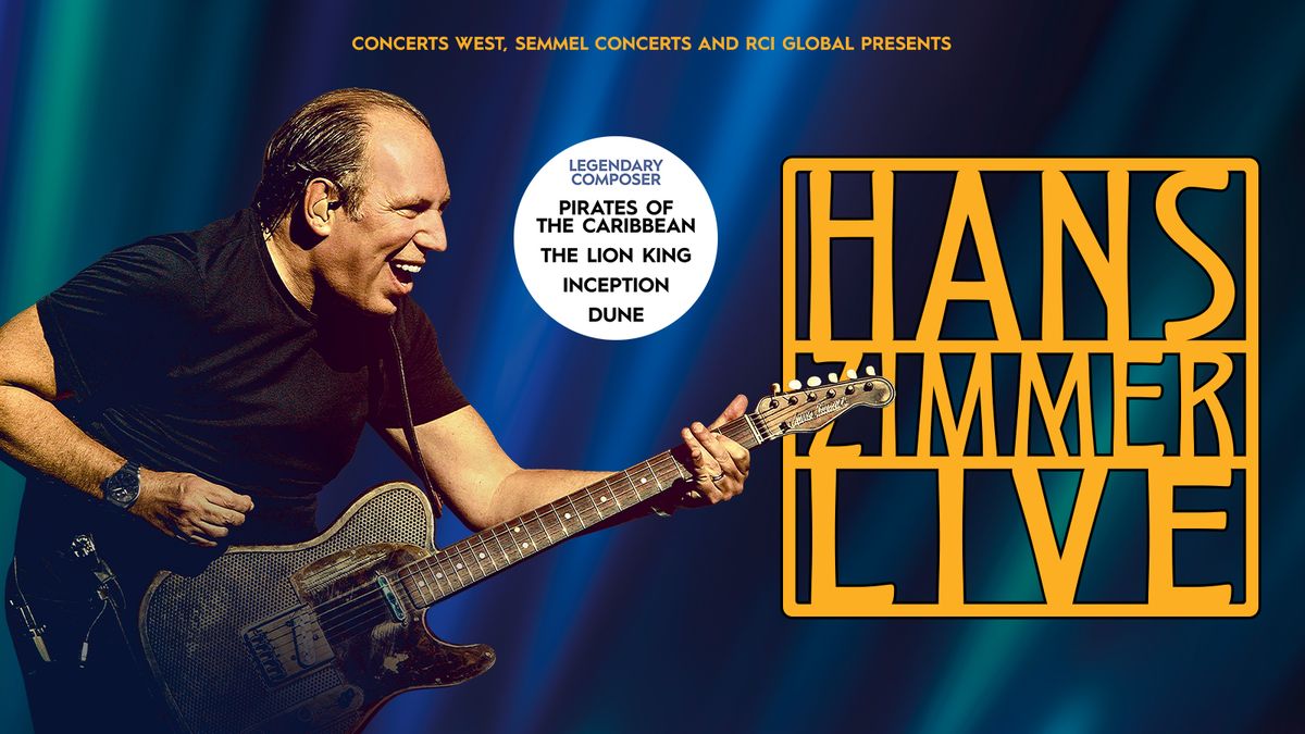 Hans Zimmer at Sap Arena