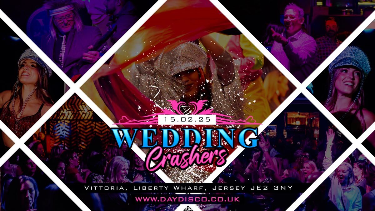 Day Disco - Wedding Crashes the most outrageous Party!!