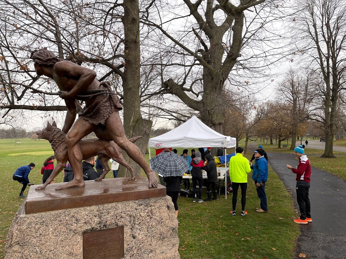 GBTC Delaware Park XC 5k