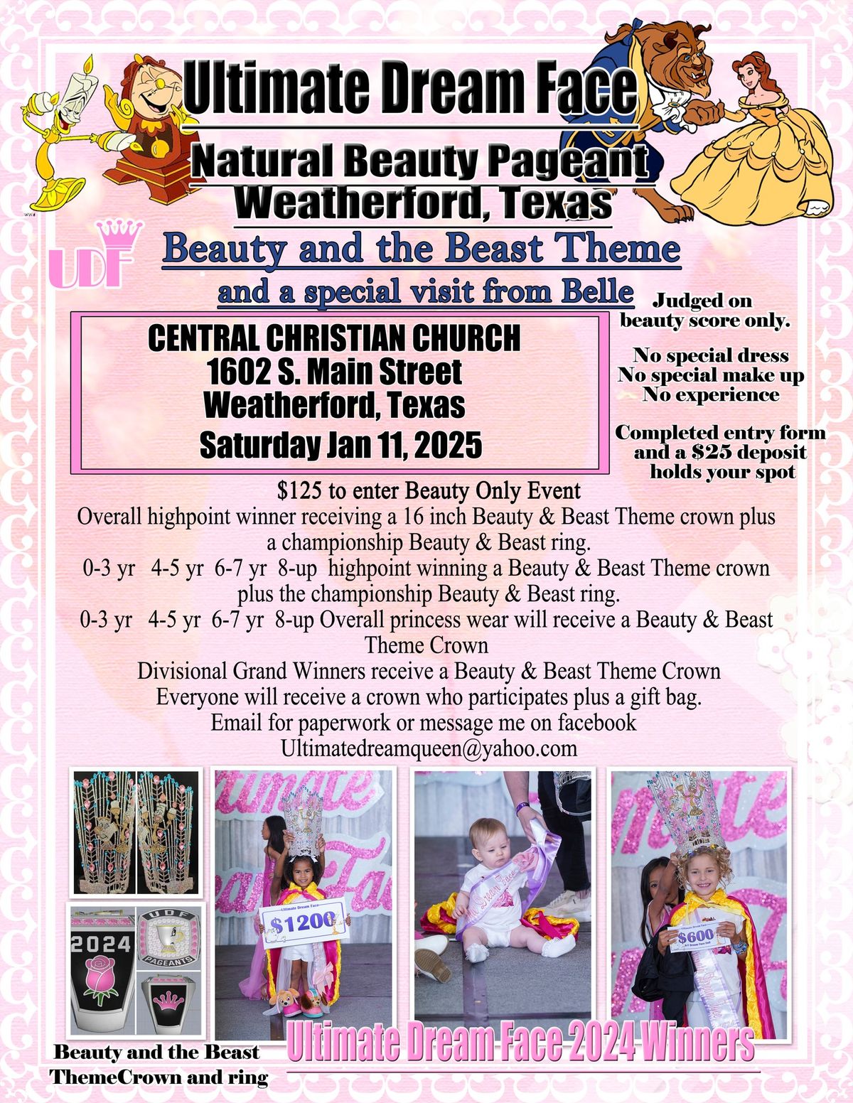 Beauty & Beast Pageant (Natural Pageant)