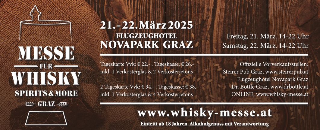 Whisky Messe Graz