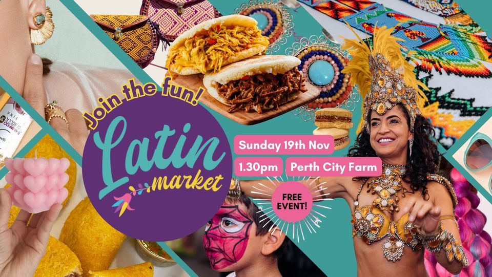 Latin Market in Perth!