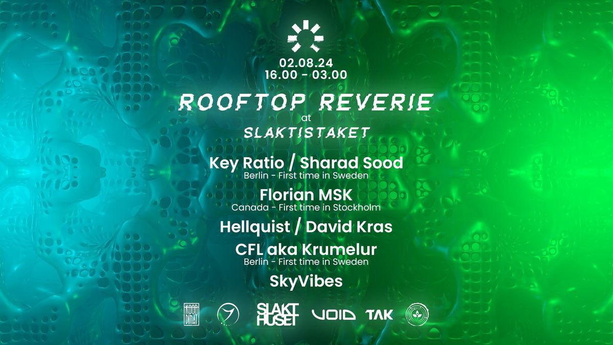 Rooftop Reverie || Slaktistaket 