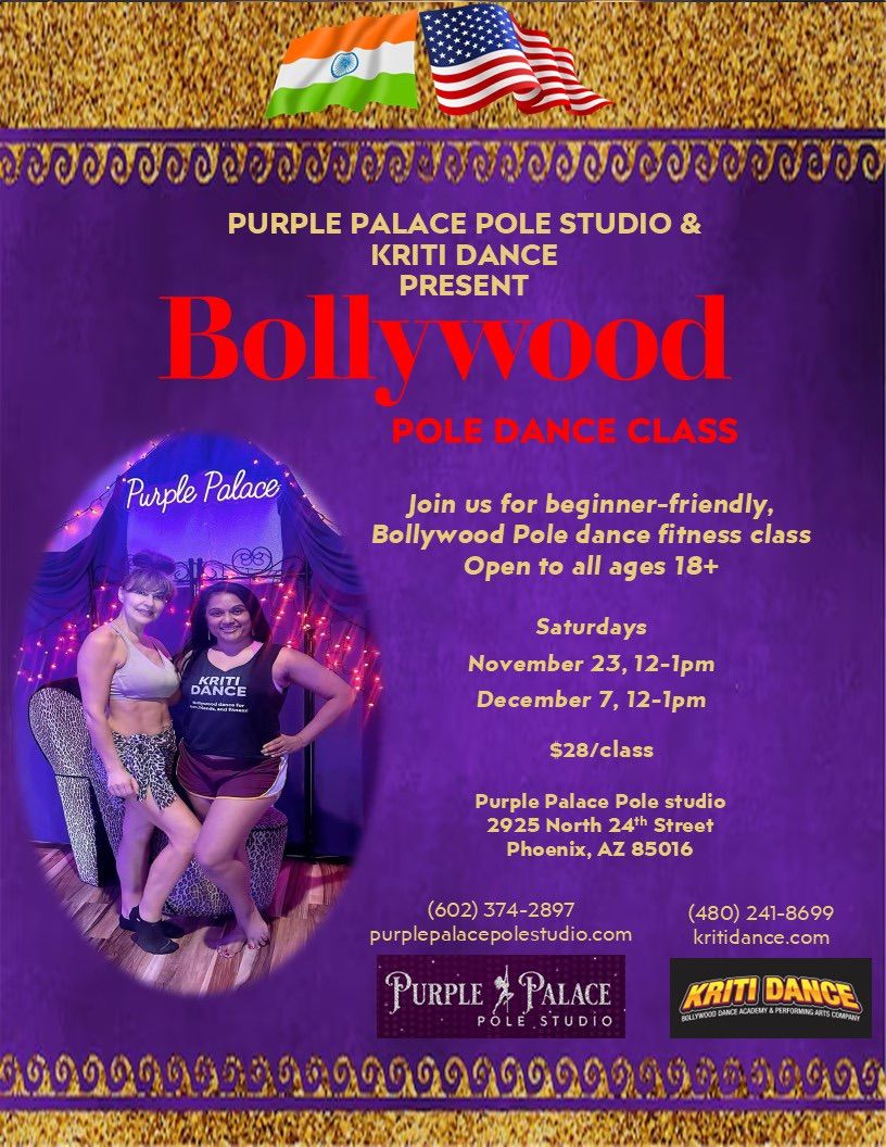 Bollywood Pole Dance Class