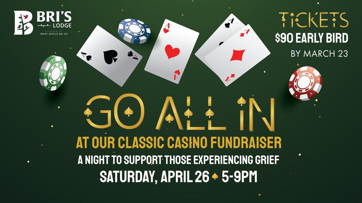 An Evening of Hope- GO ALL IN