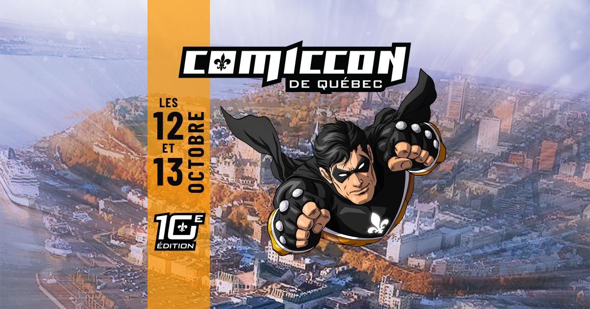 Comiccon de Qu\u00e9bec 2024 (officiel)