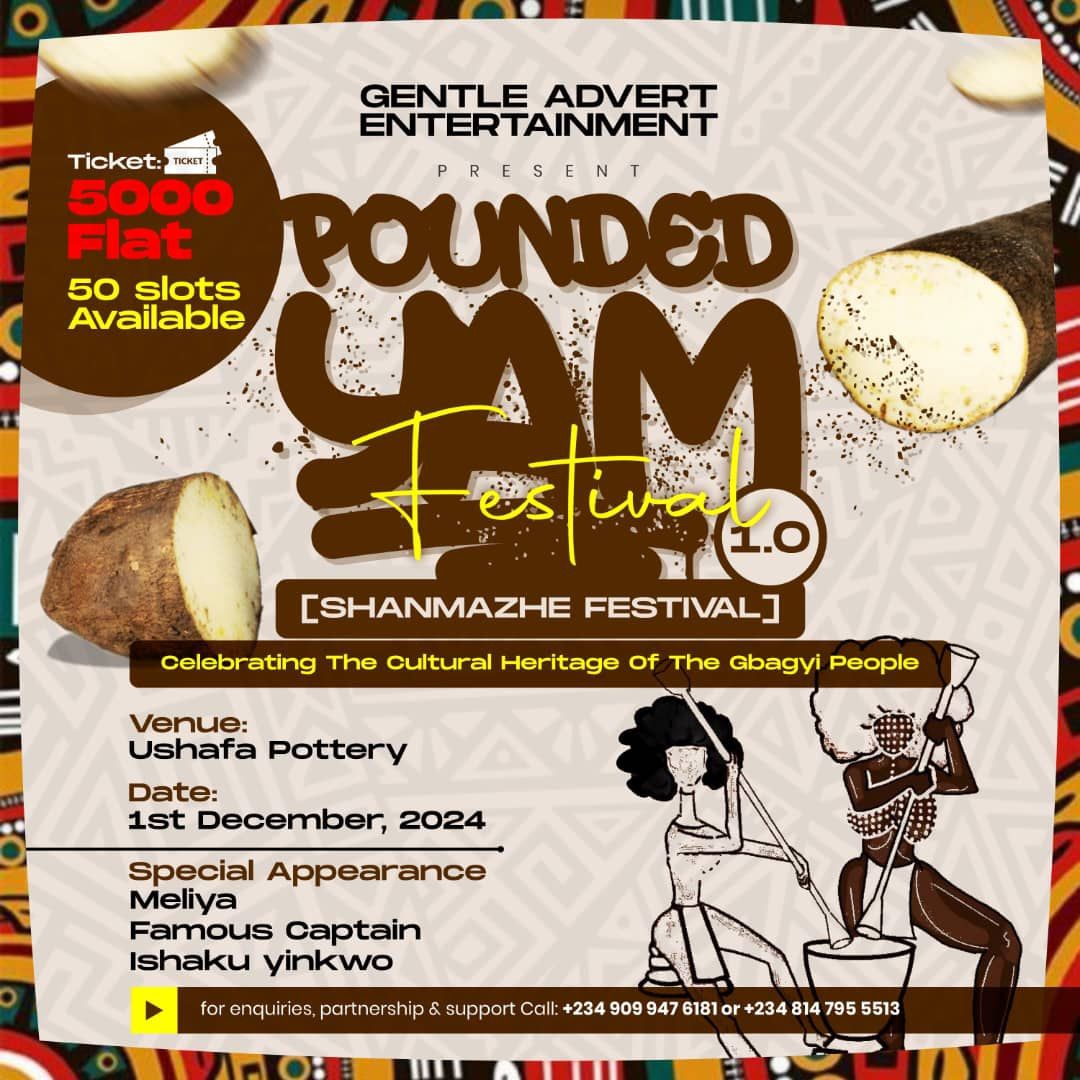 Abuja pounded yam festival 