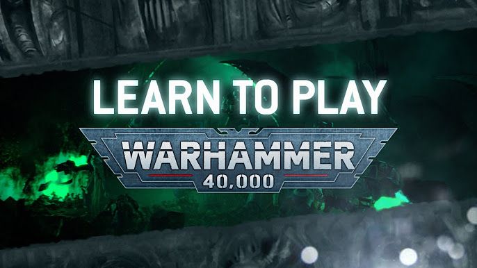 Learn to Play Warhammer 40k with Lightly Salted at Paragon!