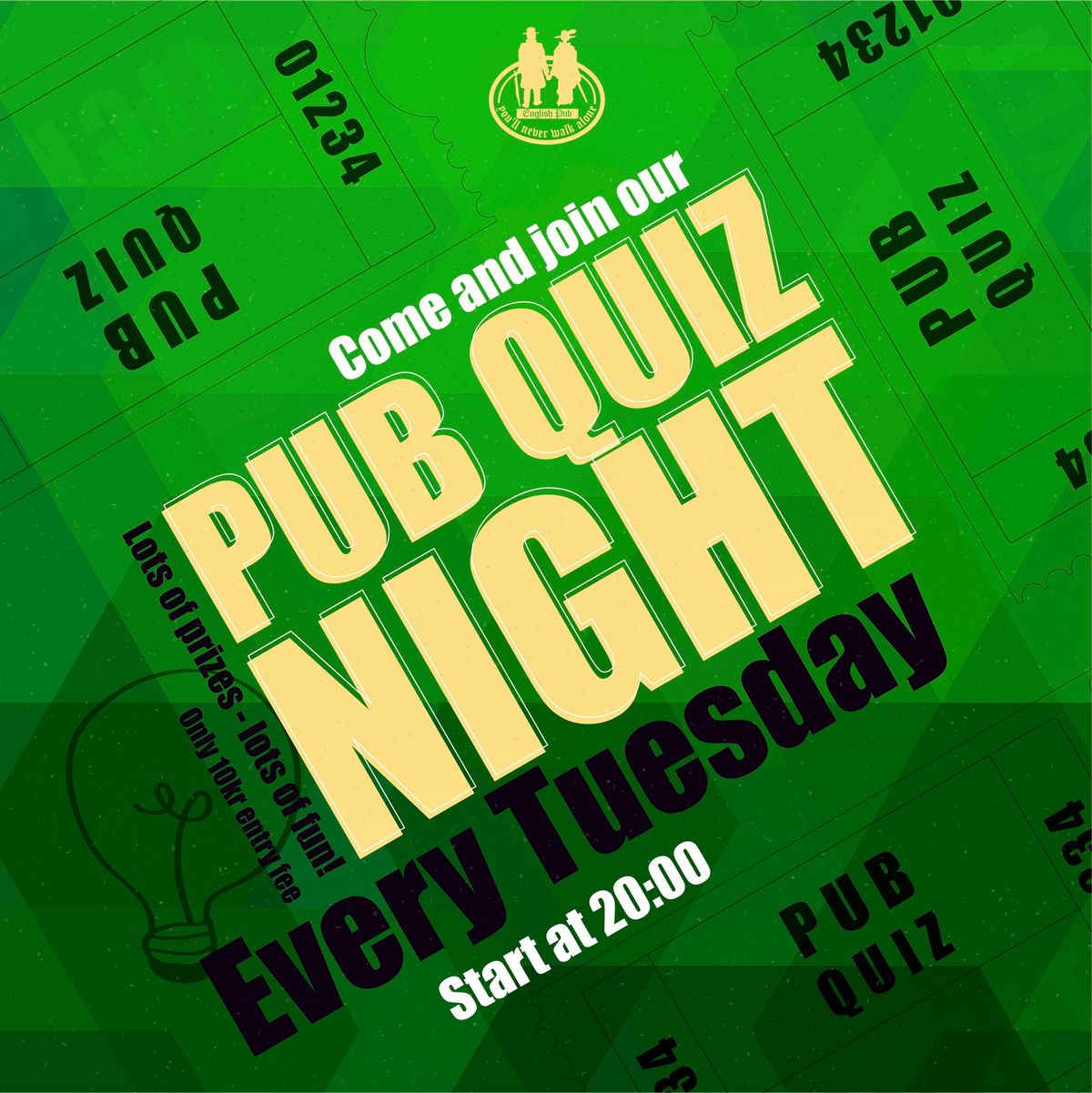 PUB QUIZ 