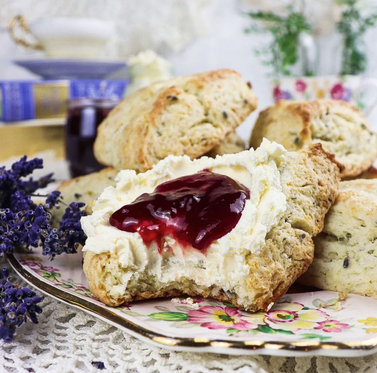 Holiday Afternoon Tea in our Greenhouse ft. Beechwood Cafe