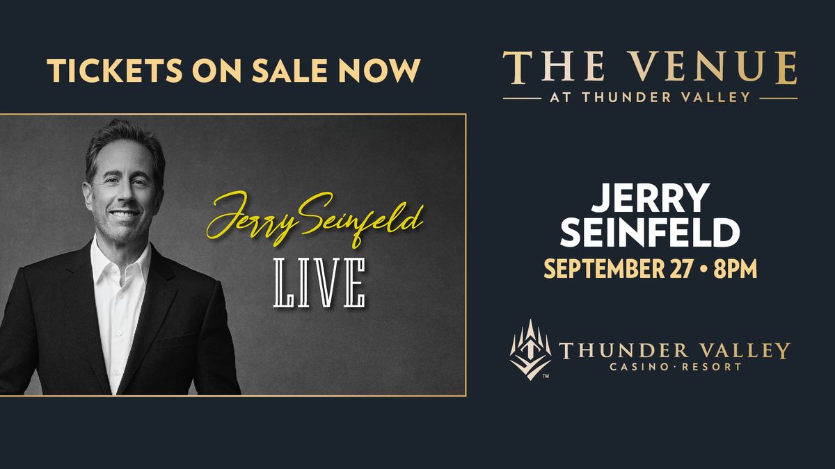 Jerry Seinfeld Live