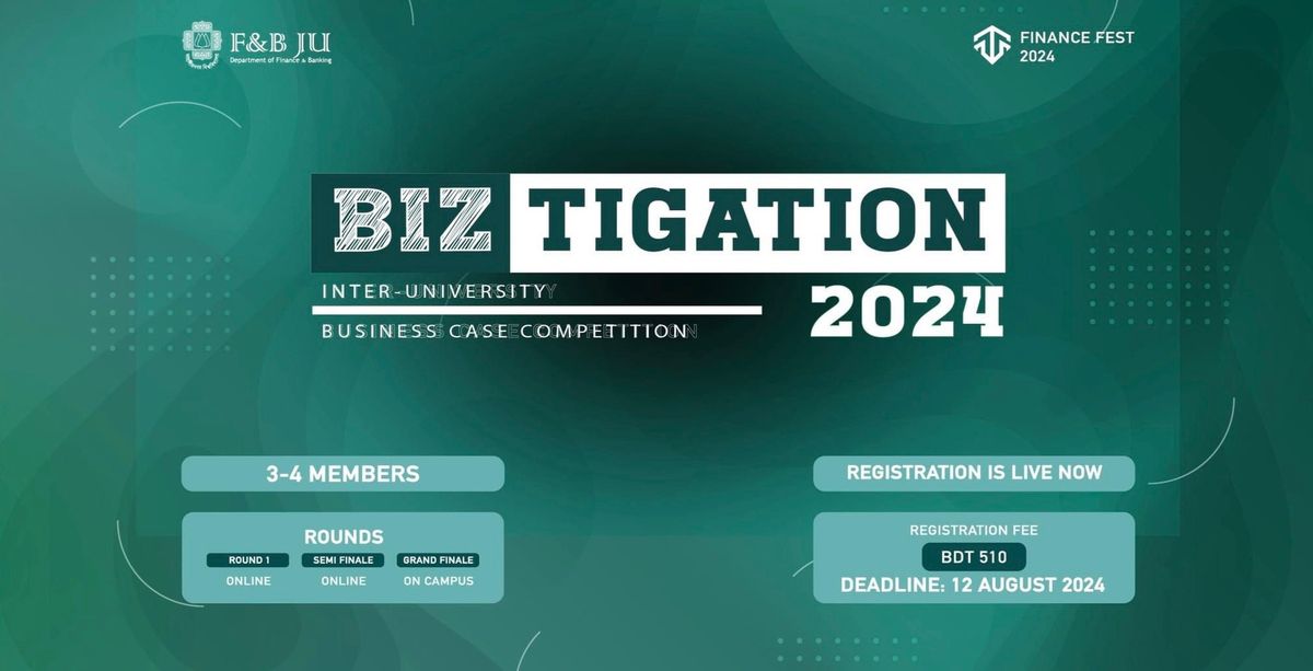 Biztigation || FINANCE FEST 2024