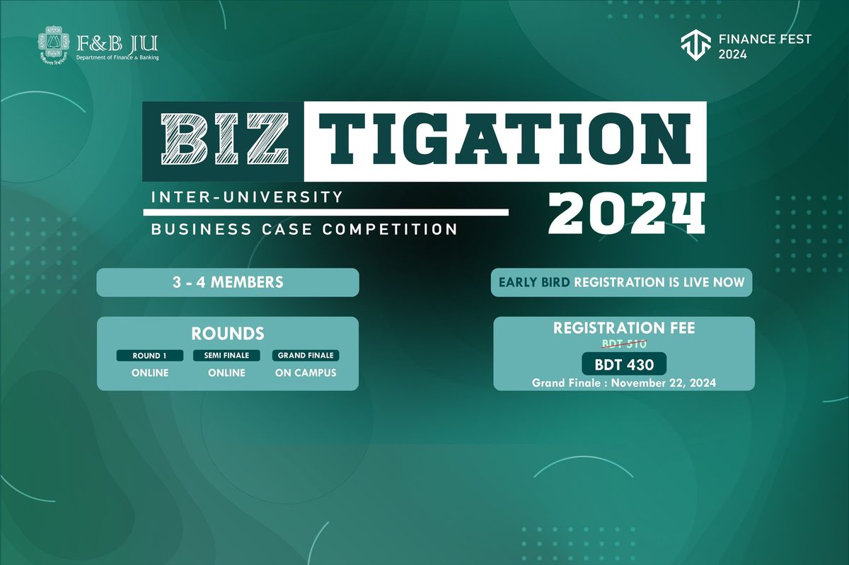 Biztigation || FINANCE FEST 2024