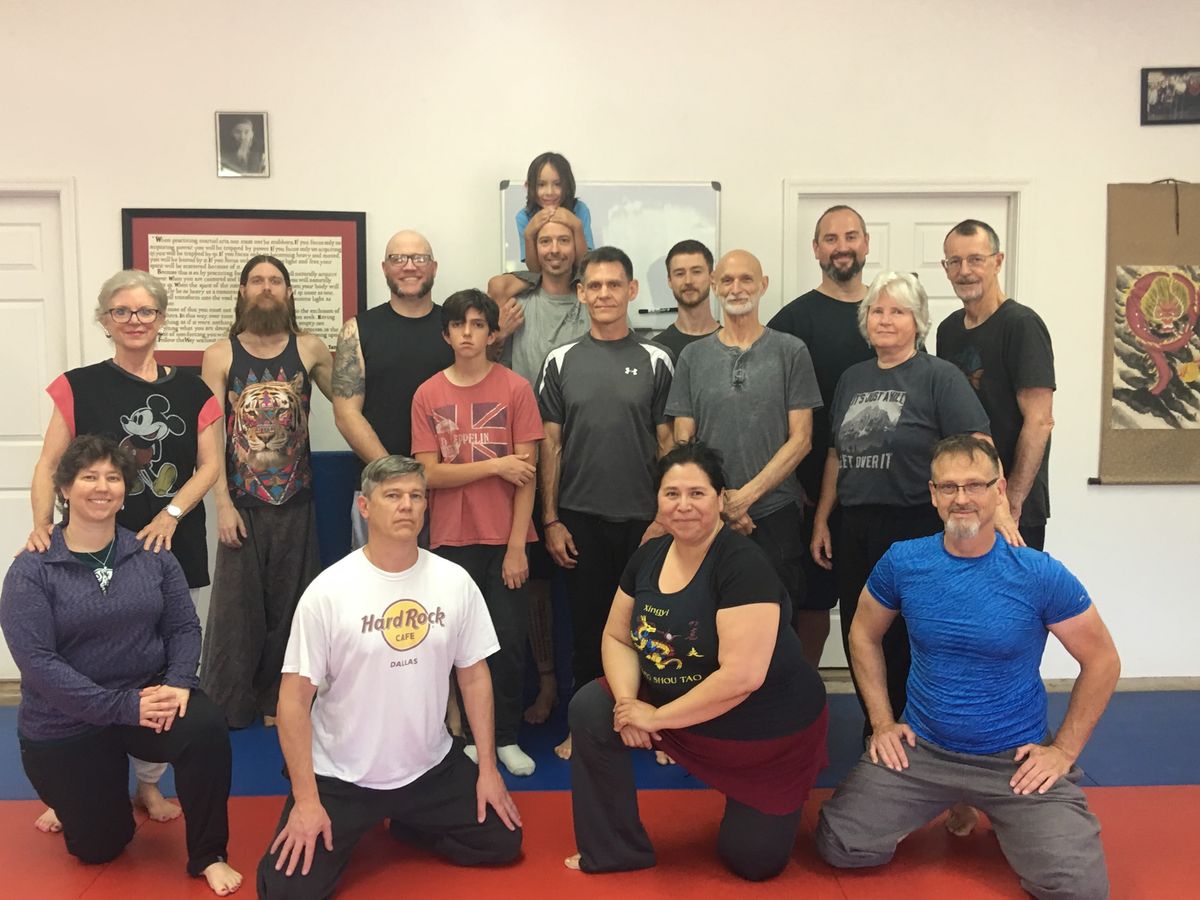 Martial Arts with Tim Cartmell