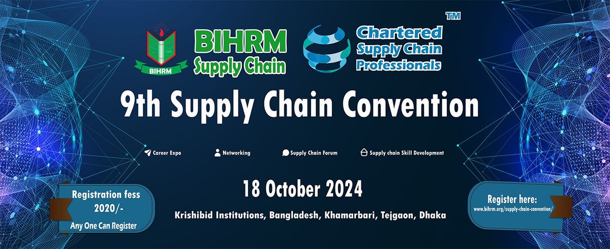 9th Supply Chain Convention