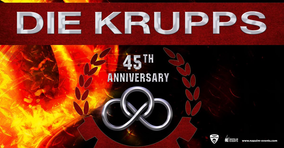 DIE KRUPPS \/\/ 45th Anniversary Tour 2025 \/\/ Szene, Wien