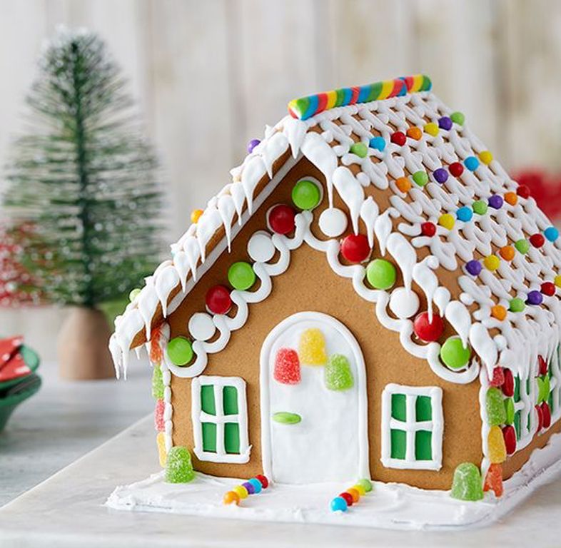 Ginger Bread House Decorating Party