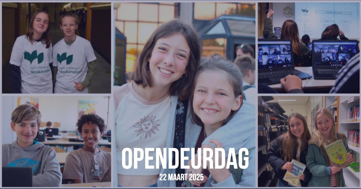 Opendeurdag 2025