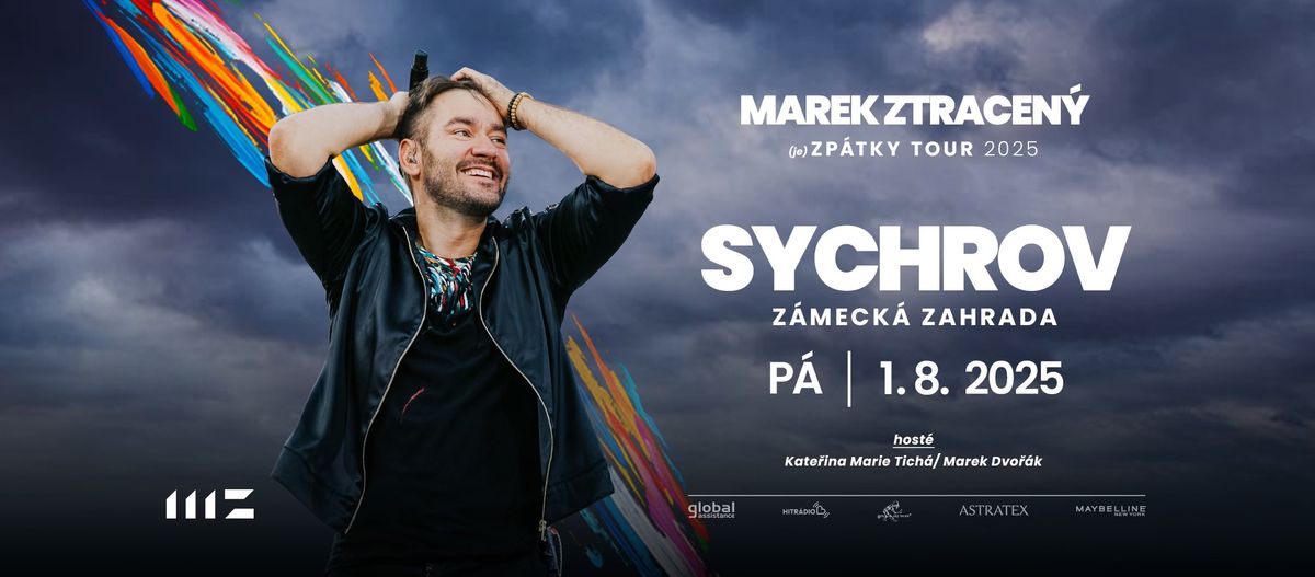 Marek Ztracen\u00fd (je) ZP\u00c1TKY TOUR 2025 - SYCHROV