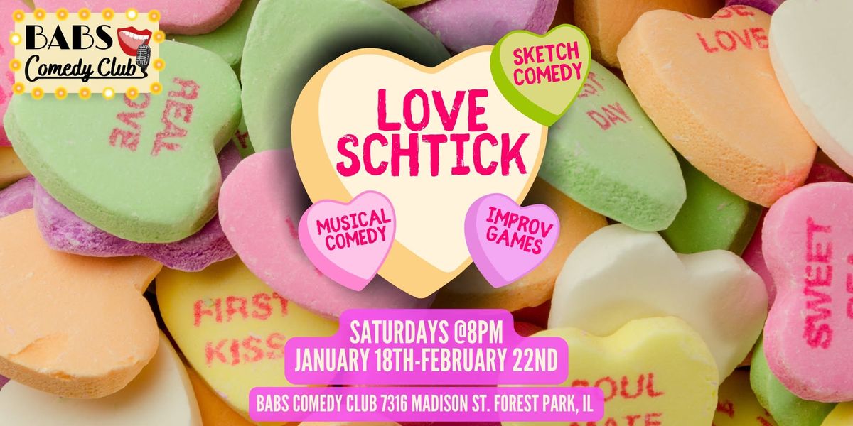 LOVESCHTICK- A Comedy Show about LOVE