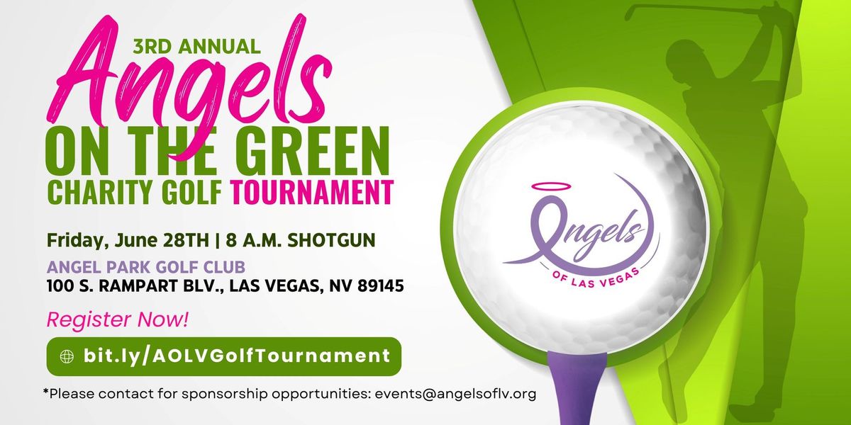 3rd Annual Angels on the Green Charity Golf Tournament