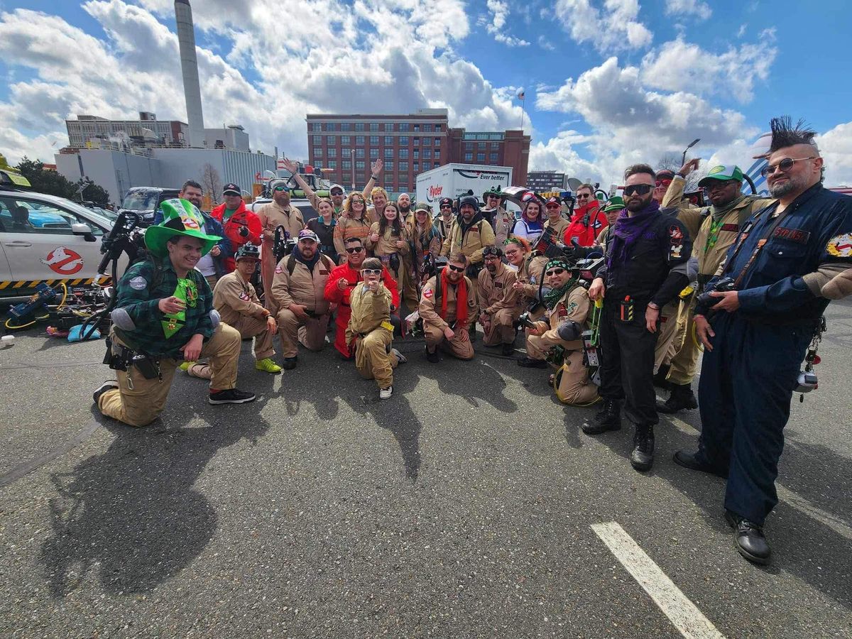 GHOSTBUSTERS Invite to March in South Boston Saint Patrick\u2019s Day Parade