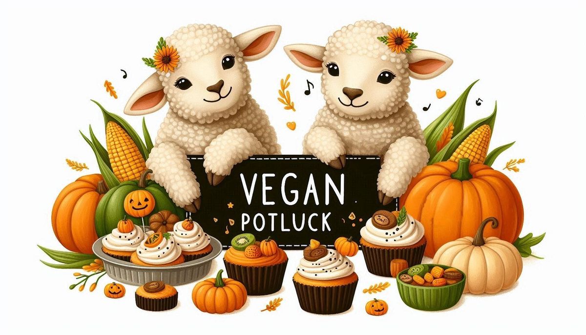 October Vegan Potluck - Halloween\/Fall Theme