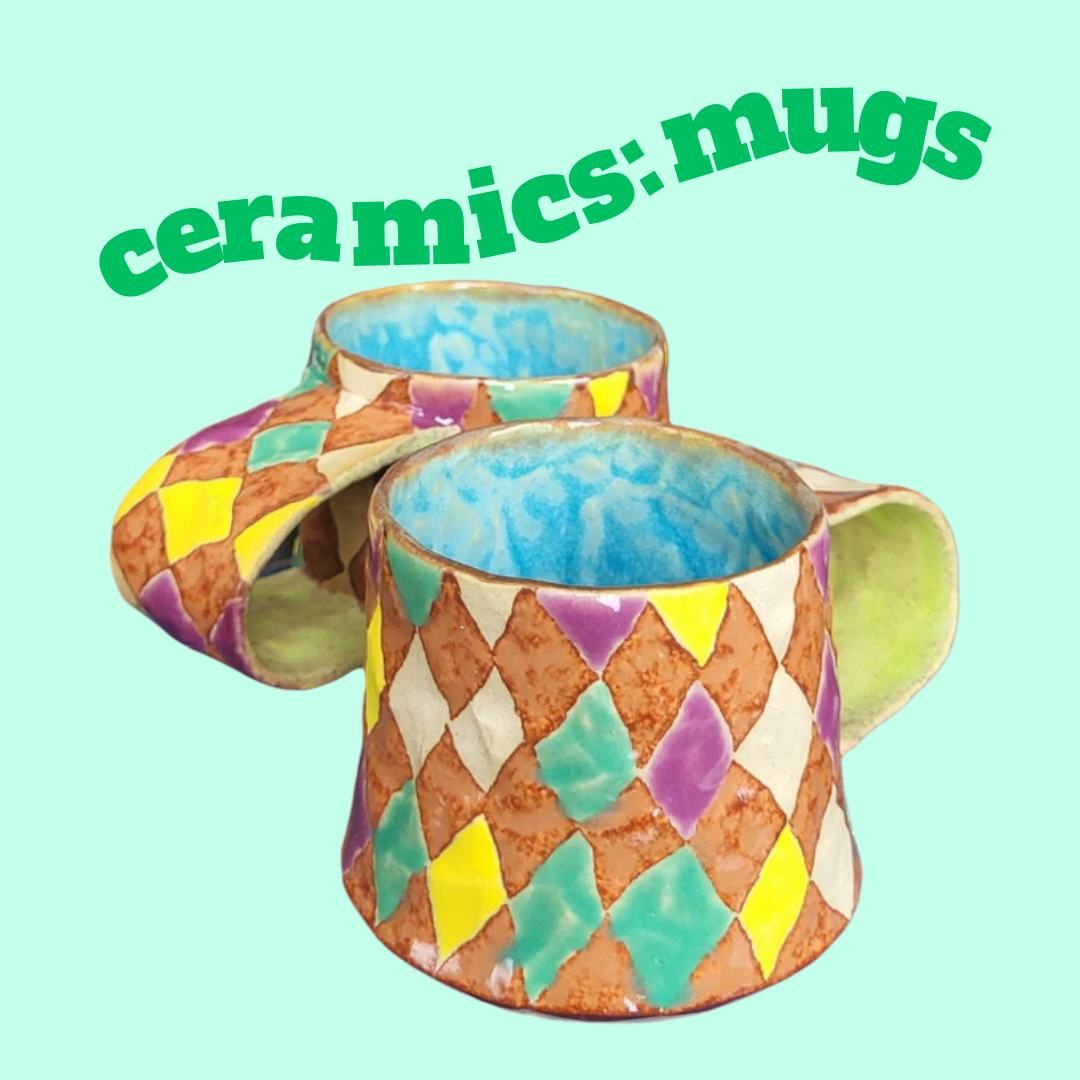 NEW: Wed 5\/29, Intro to Handbuilt Ceramics: Mastering Mugs with Deposit Unknown, 6:30-10pm