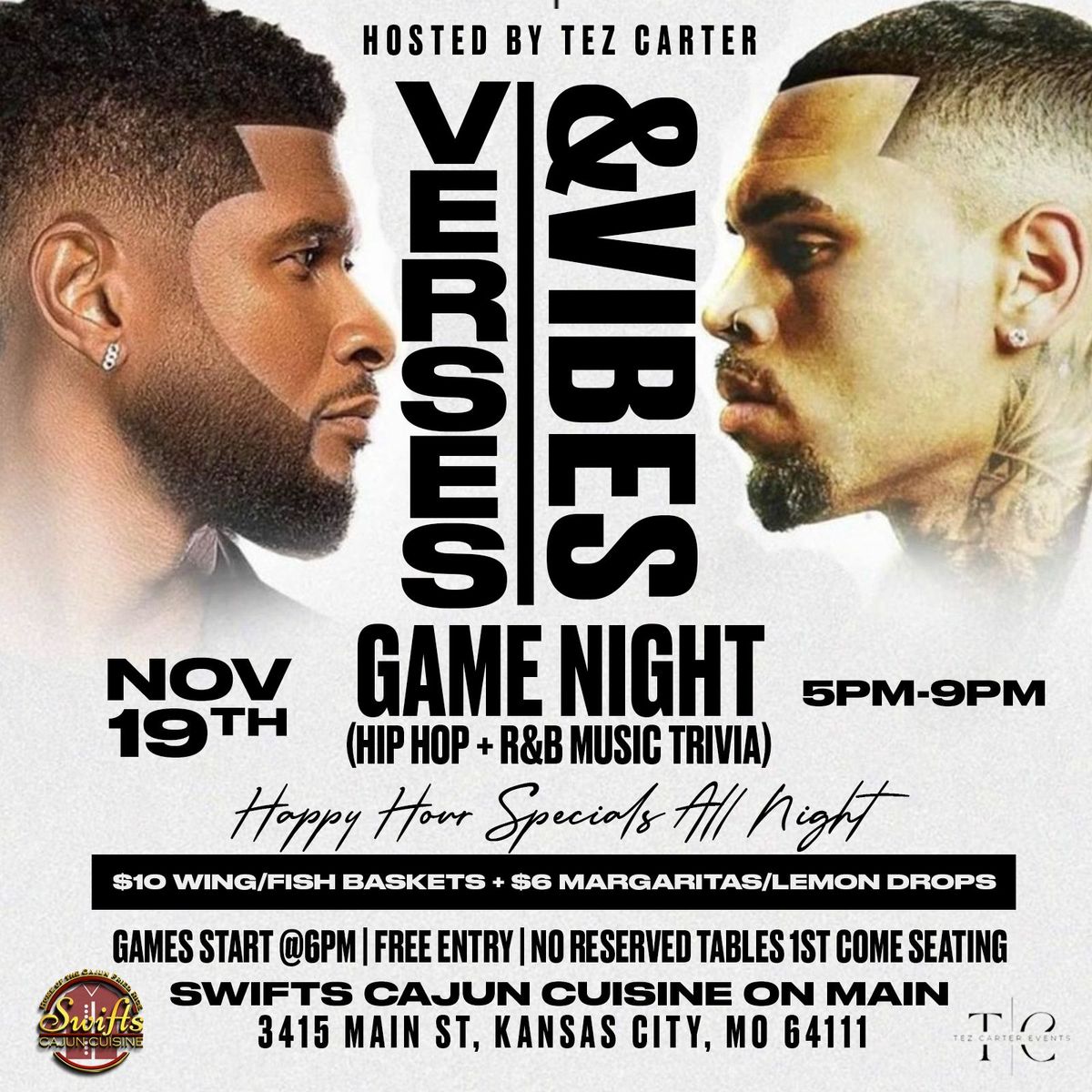 Verses & Vibes Game Night