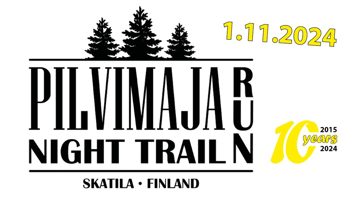 Pilvimaja Night Trail Run 2024