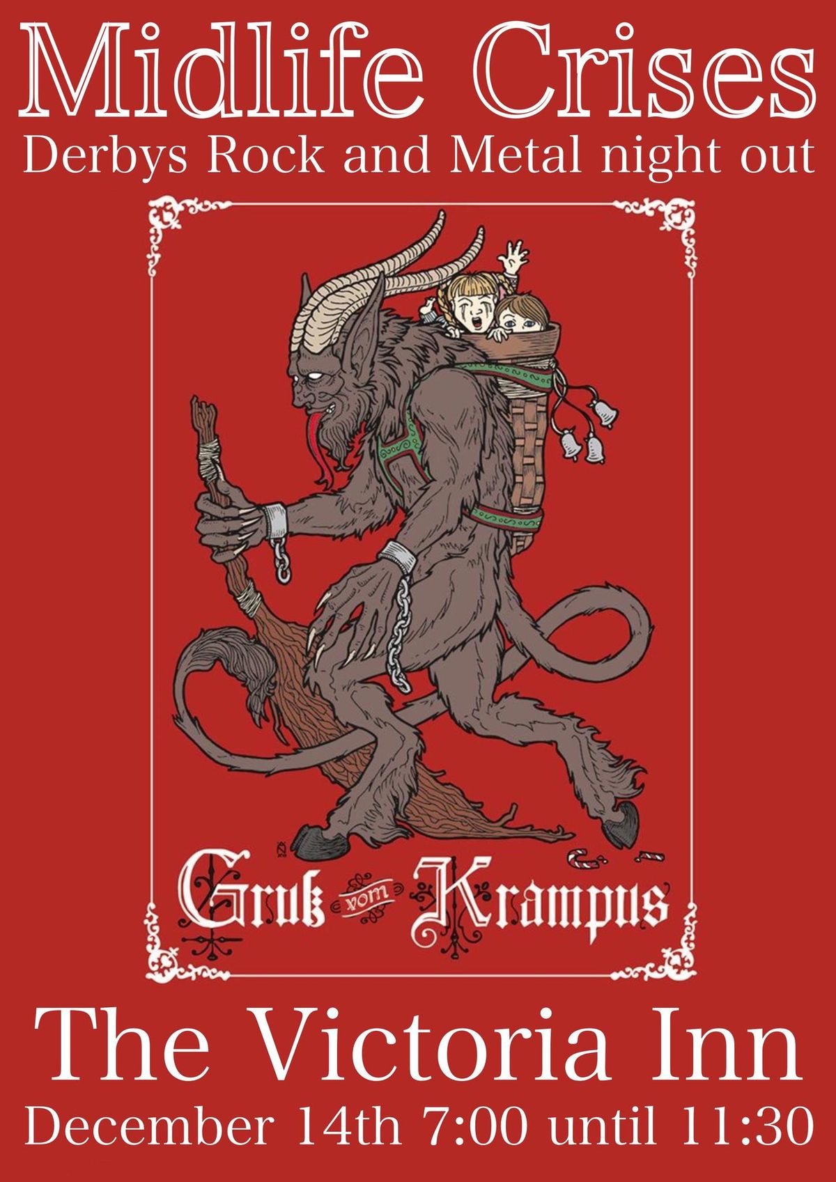 The Big Krampus party