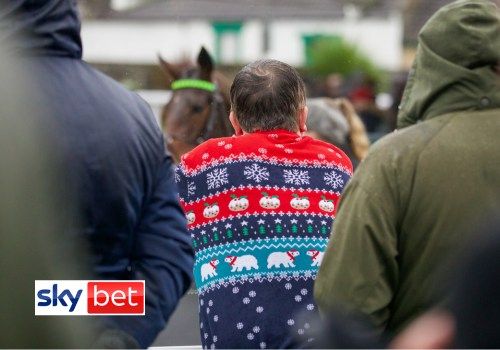 Sky Bet Christmas Jumper Afternoon Race Day