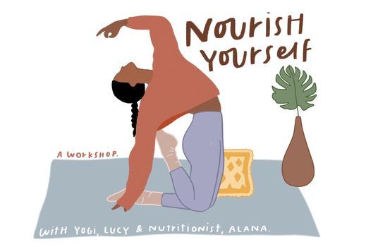 nourish yourself.