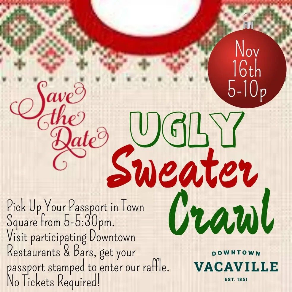 Ugly Sweater Crawl 