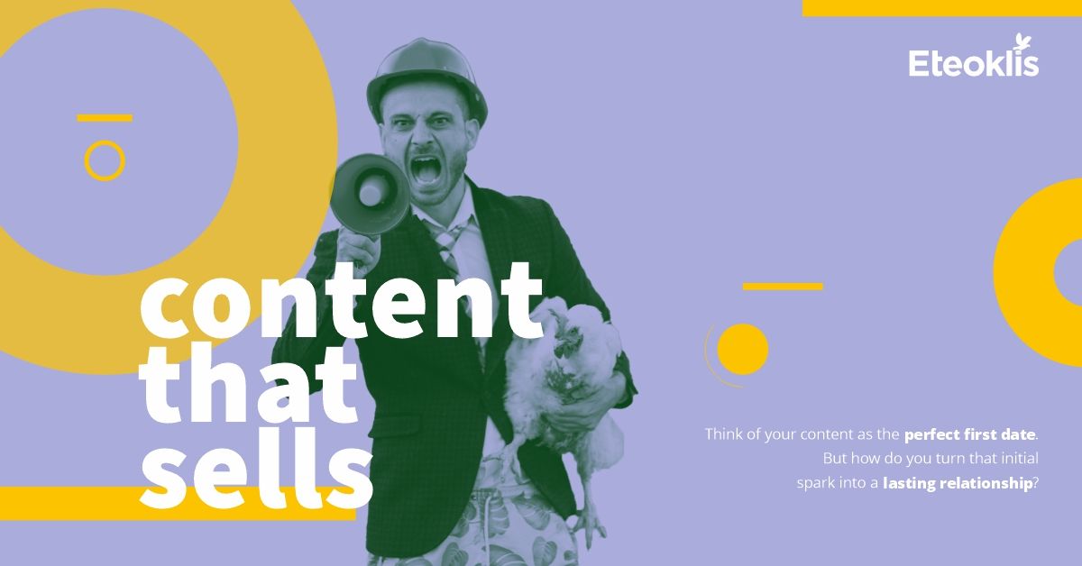 "Content that Sells" - Eteoklis Agency