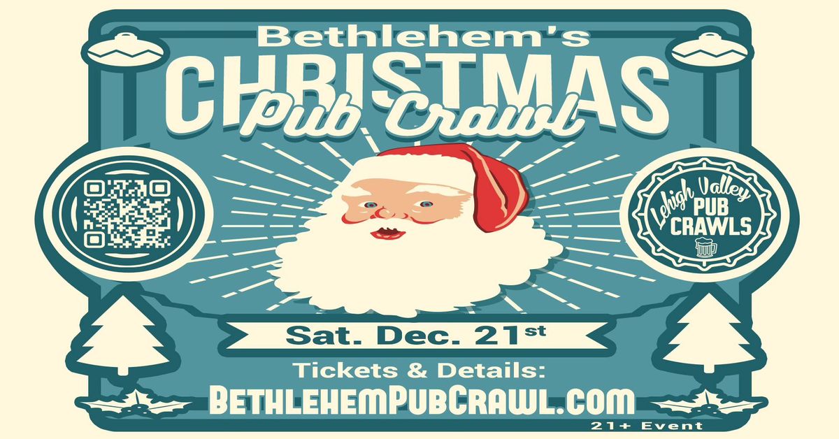 Christmas Pub Crawl 2024 - Bethlehem, PA