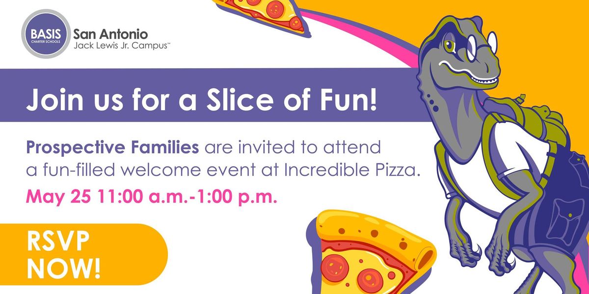 Pizza Party for Prospective Families
