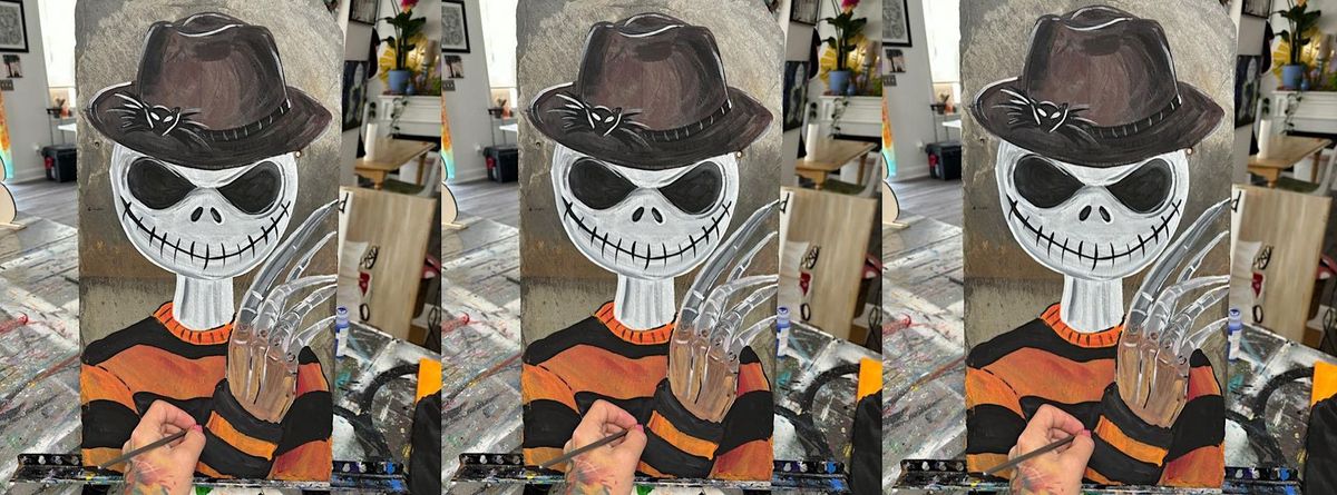 Freddy\/Jack: Glen Burnie, Bubba\u2019s with Artist Katie Detrich!