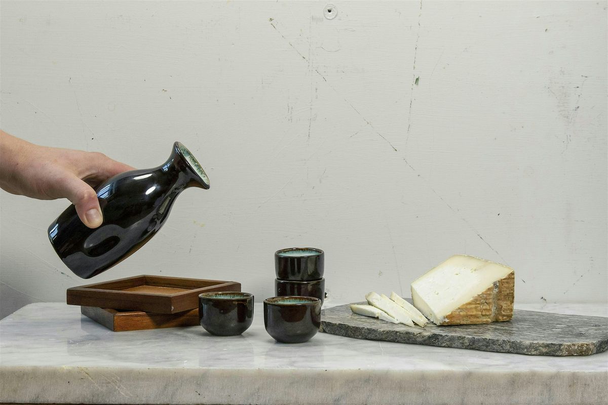 Sake & Cheese Tasting