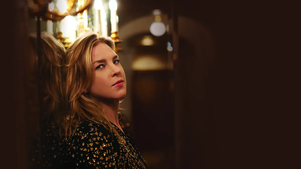 Diana Krall in Charlottesville