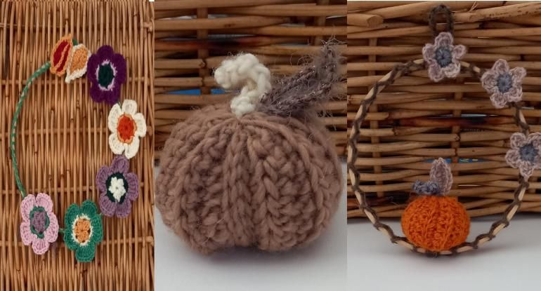 Come Crochet Autumn with Karen Thomson - Lauriston Castle Adult Creative Workshops